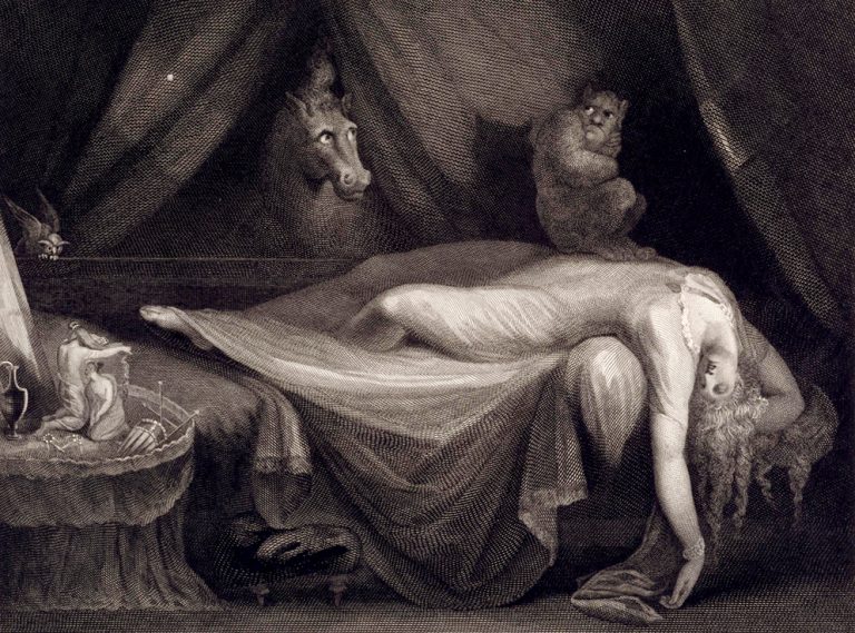 “The Nightmare” in Cinema