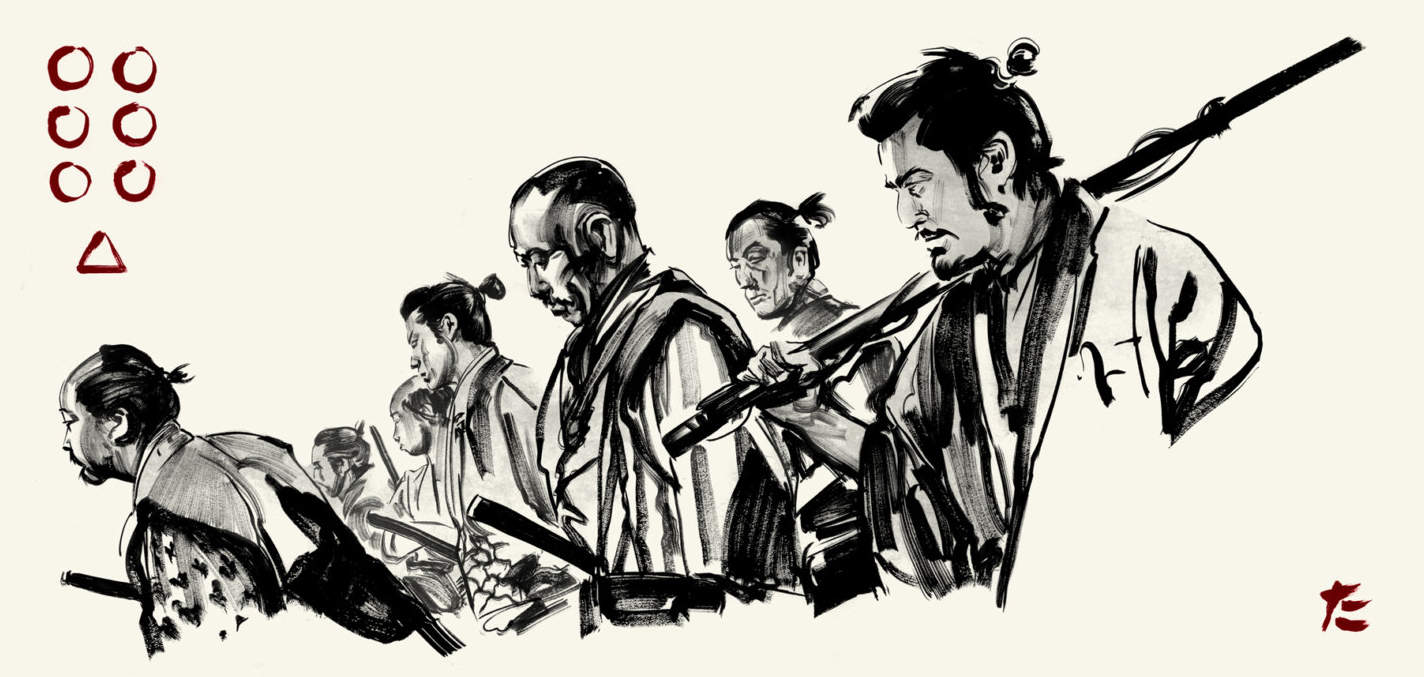 Seven Samurai (1954) Review: The Most Influential Film of All Time