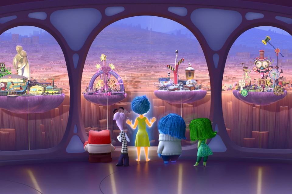 Inside Out (2015) Movie Review: “Feelings Can Creep Up Just Like That”