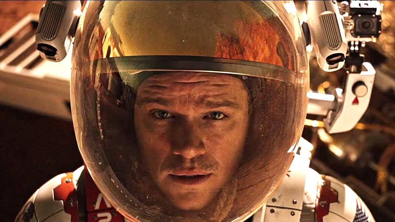 The Martian (2015): Gravity meets Cast Away