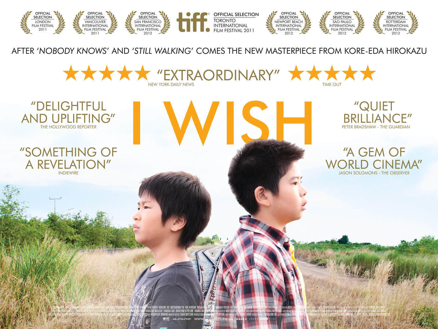 I Wish (2011) Review: A Heartfelt Tale of Two Siblings