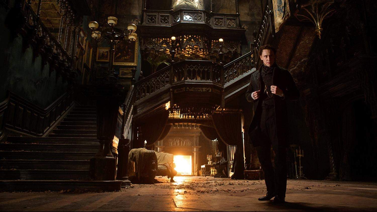 Crimson Peak [2015]: The ‘Peak’ that turned out to be a Low Point