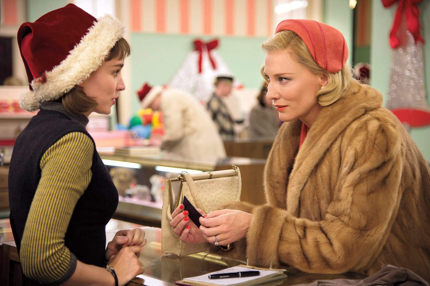 Carol [2015]: An Emotional Gamut of Expressions