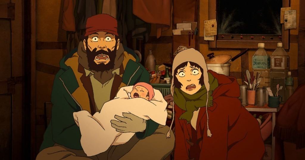Tokyo Godfathers [2003]: A Richly-Textured Christmas Dramedy