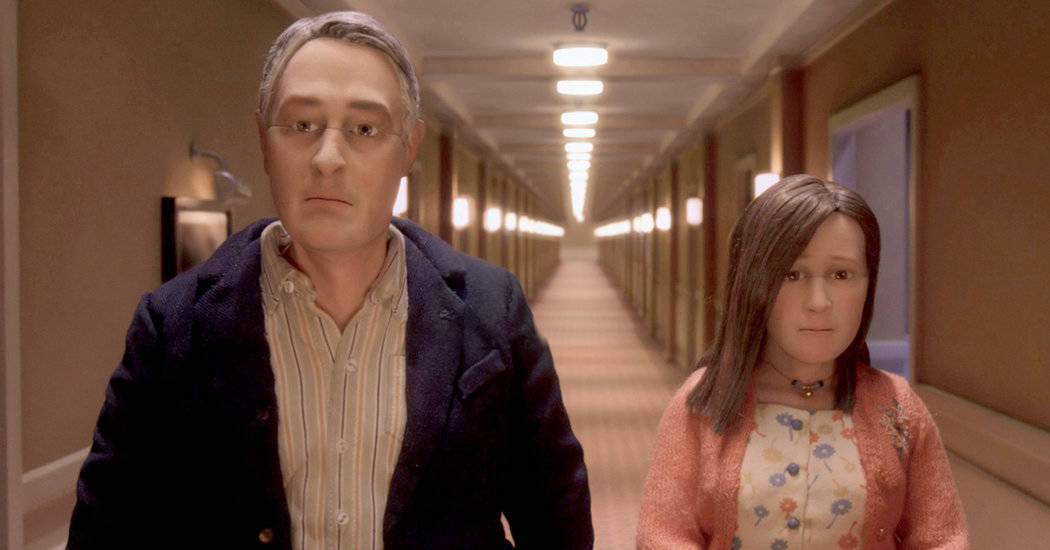 Anomalisa [2015]: A heartbreaking tale of human connection!