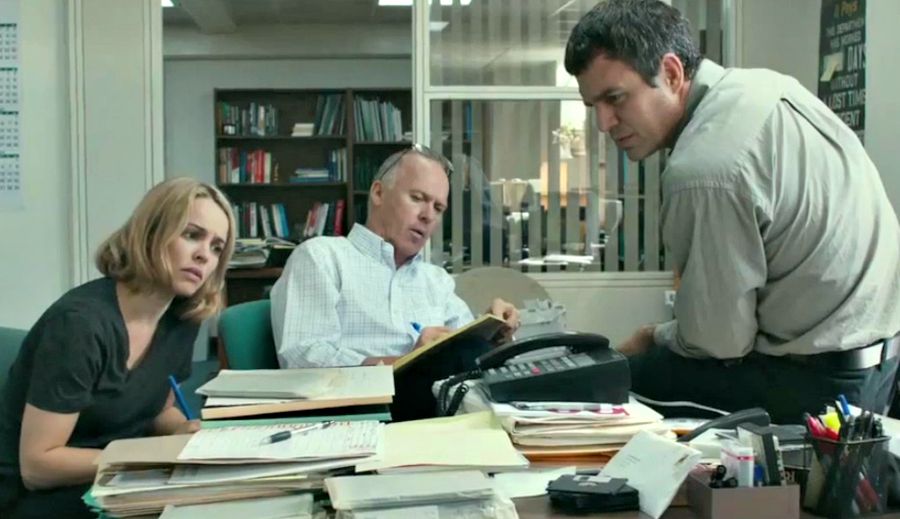 Spotlight [2015] – The People who took on a Blighted ‘System’