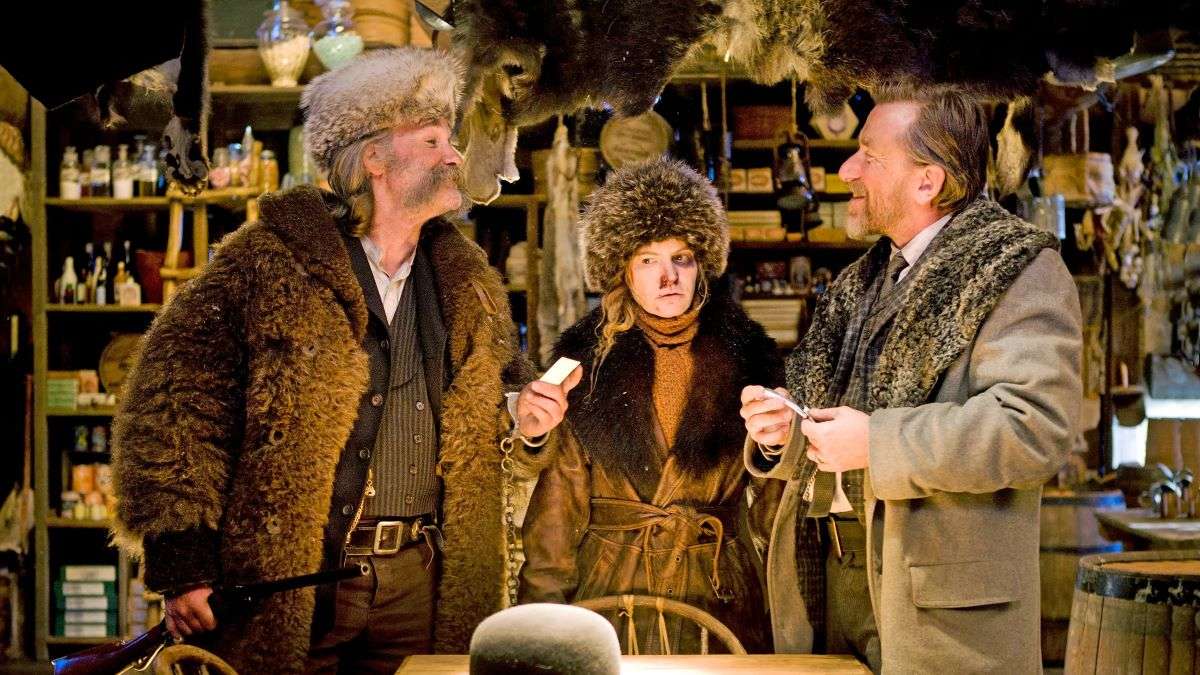 The Hateful Eight (2015) review