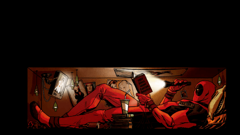 Five reasons why DEADPOOL is fucking Awesome !