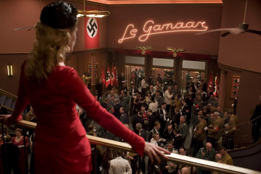Mélanie Laurent as Shosanna in Inglourious Basterds