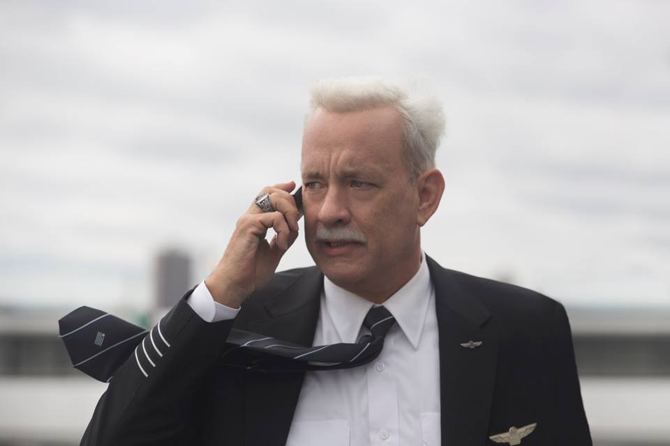 Captain Sully saving the day