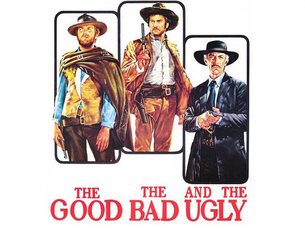 The Good, the Bad, and the Ugly