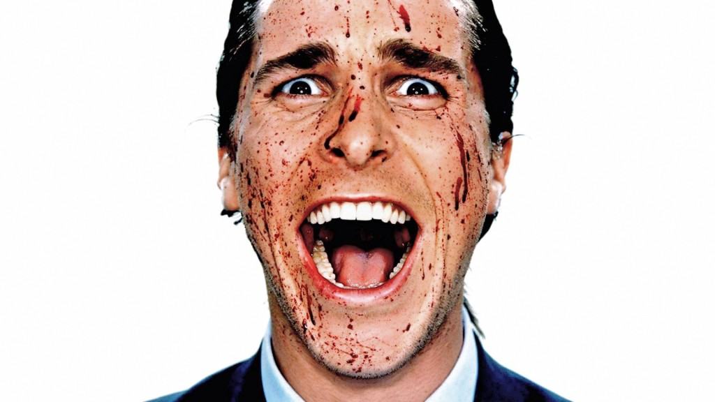 Christian Bale as Patrick Bateman