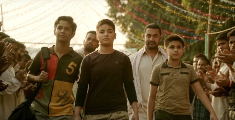 Dangal [2016] : An Entertaining Sport Film