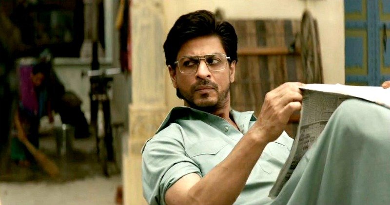 Shahrukh Khan as Raees