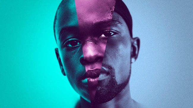 Moonlight [2016]: Even boys get the blues.