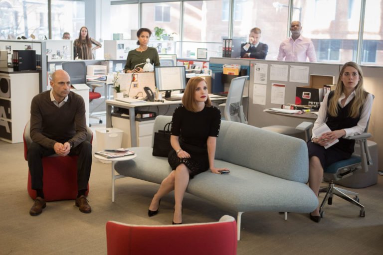Miss Sloane [2016]: An Aaron Sorkin Imitation