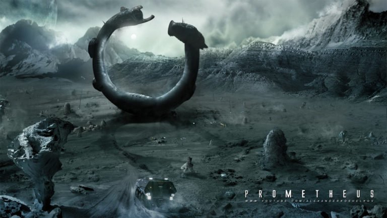 Prometheus [2012]: Of Visual Beauties and Faltered Ambitions