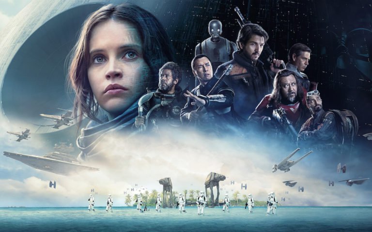 Rogue One: A Star Wars Story (2016) Movie Review:  A Fascinating Addition To The Mythology That More Than Delivers