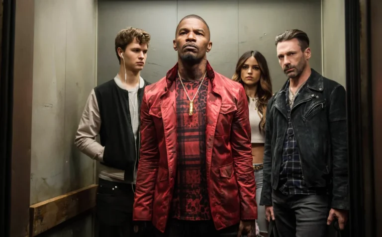 Baby Driver (2017) Movie Review: Style Overwhelms and Enhances a Mostly Homage-Heavy Substance