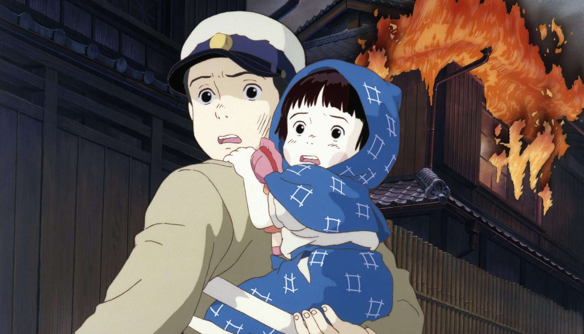 great films on Netflix_grave of the fireflies