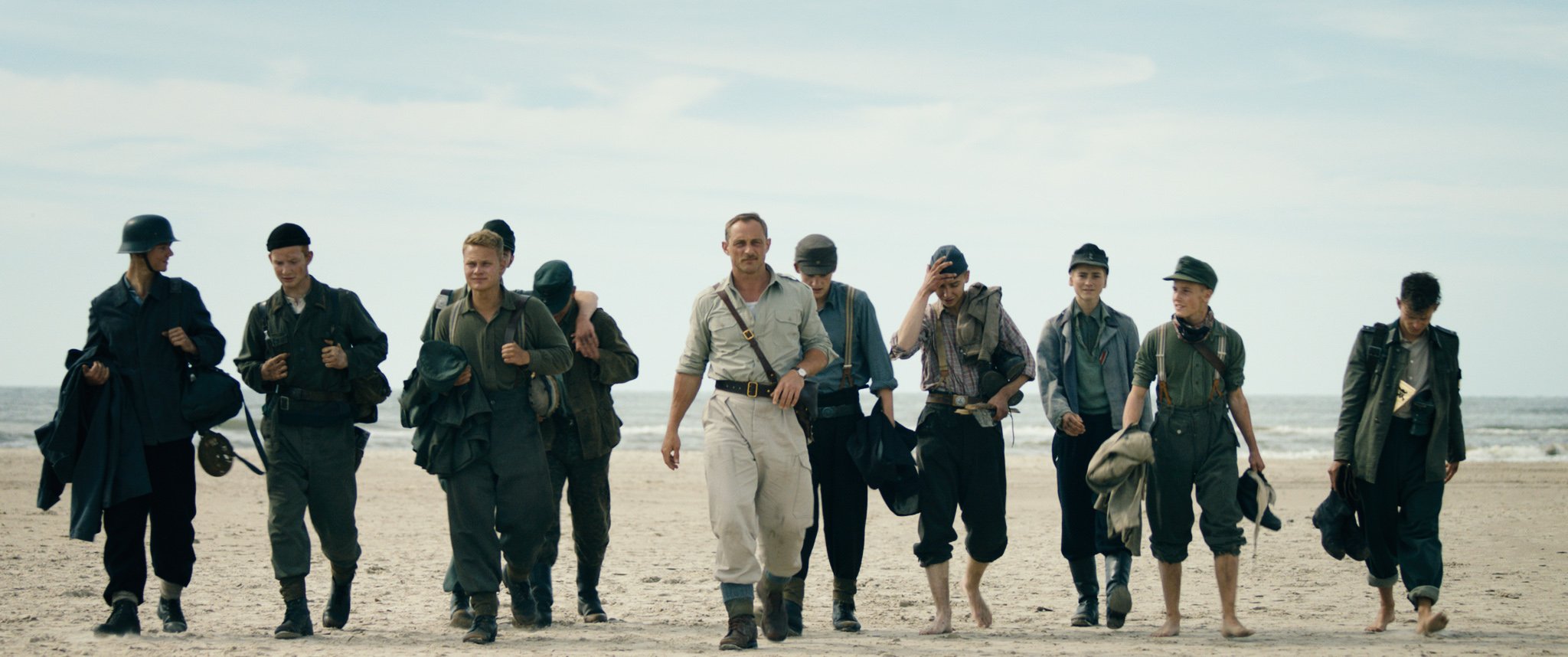 Land of Mine [2015]: Film like Dunkirk