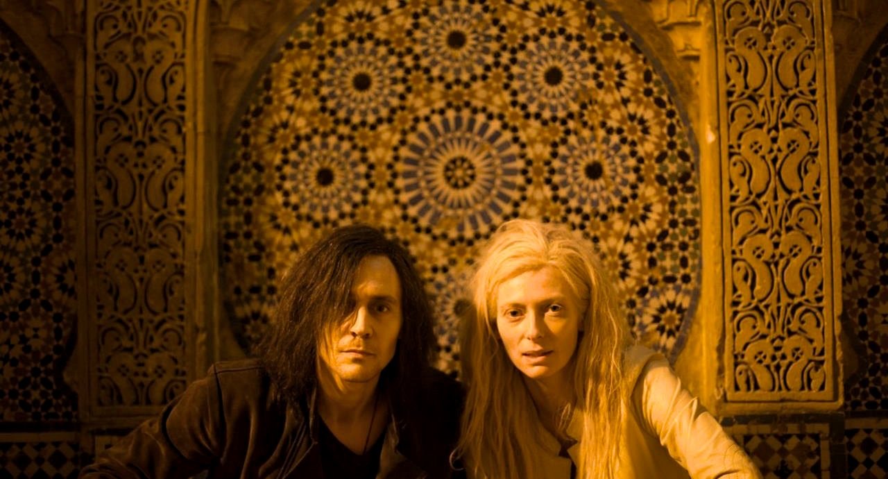 Tilda Swinton and Tom Hiddleston in only Lovers left alive - The 75 Best Movies of Decade