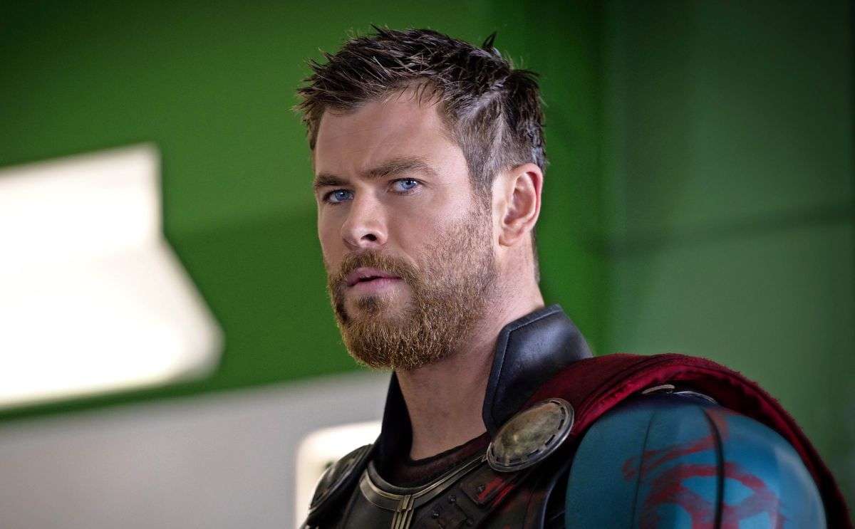 Chris Hemsworth in Thor: Ragnarok