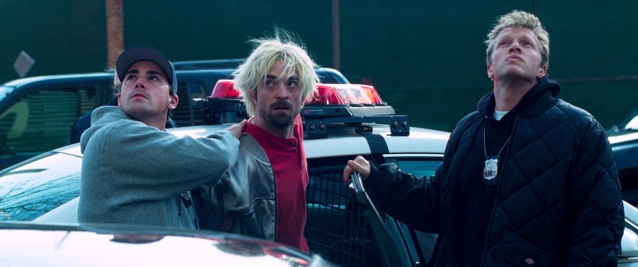 A still from Good Time (2017).