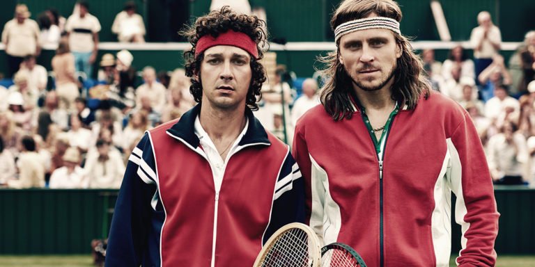 Borg McEnroe [2017]: The IceBorg versus the SuperBrat