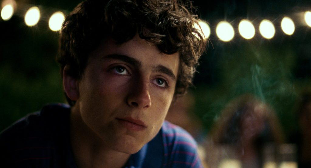top 10 movies of 2017 - call me by your name