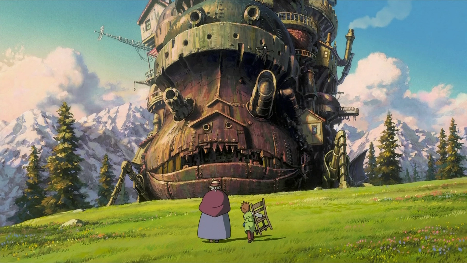Overlooked Fantasy Films_Howl's moving castle