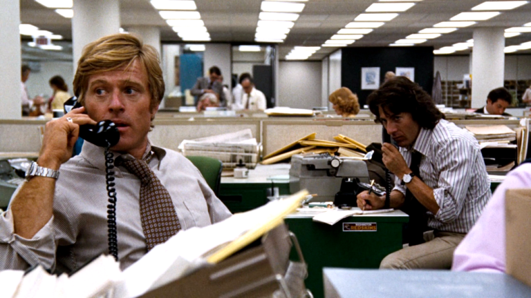 All the President’s Men Review [1976]: Informative. Engrossing. Thrilling.