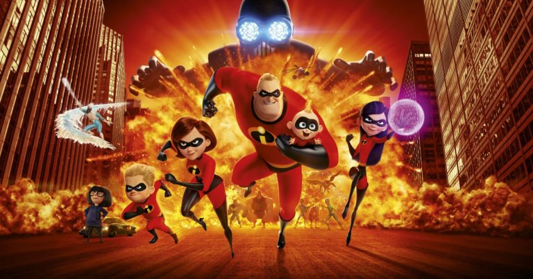 Incredibles 2 [2018] : An Admirable Sequel to Its Classic Predecessor
