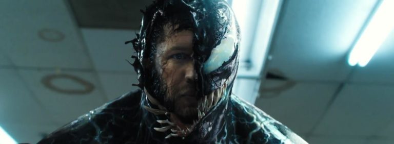 Venom [2018] Review: Muddled Comic Book Adaptation