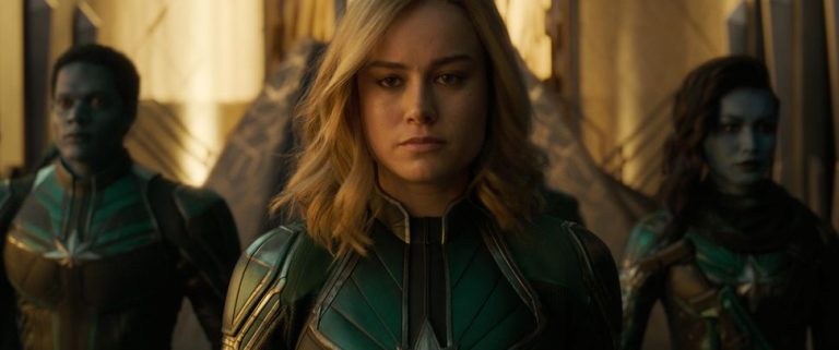 Captain Marvel [2019] Review: Strong Hero, Weak Movie.