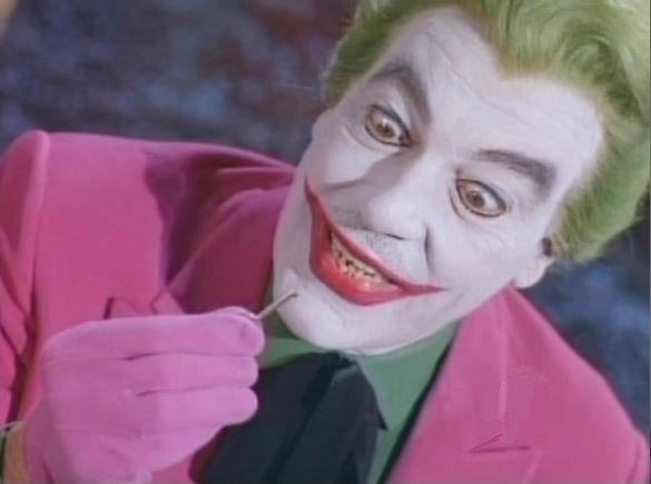 Cesar Romero as Joker - Joker in Cinema