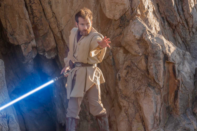May the 4th: An Interview with Han Solo and soon-to-be Obi-Wan Kenobi Actor, Jamie Costa