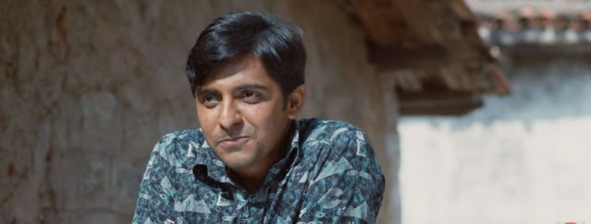 Priyadarshi smiling in Mallesham - Finest Indian Movies 2019