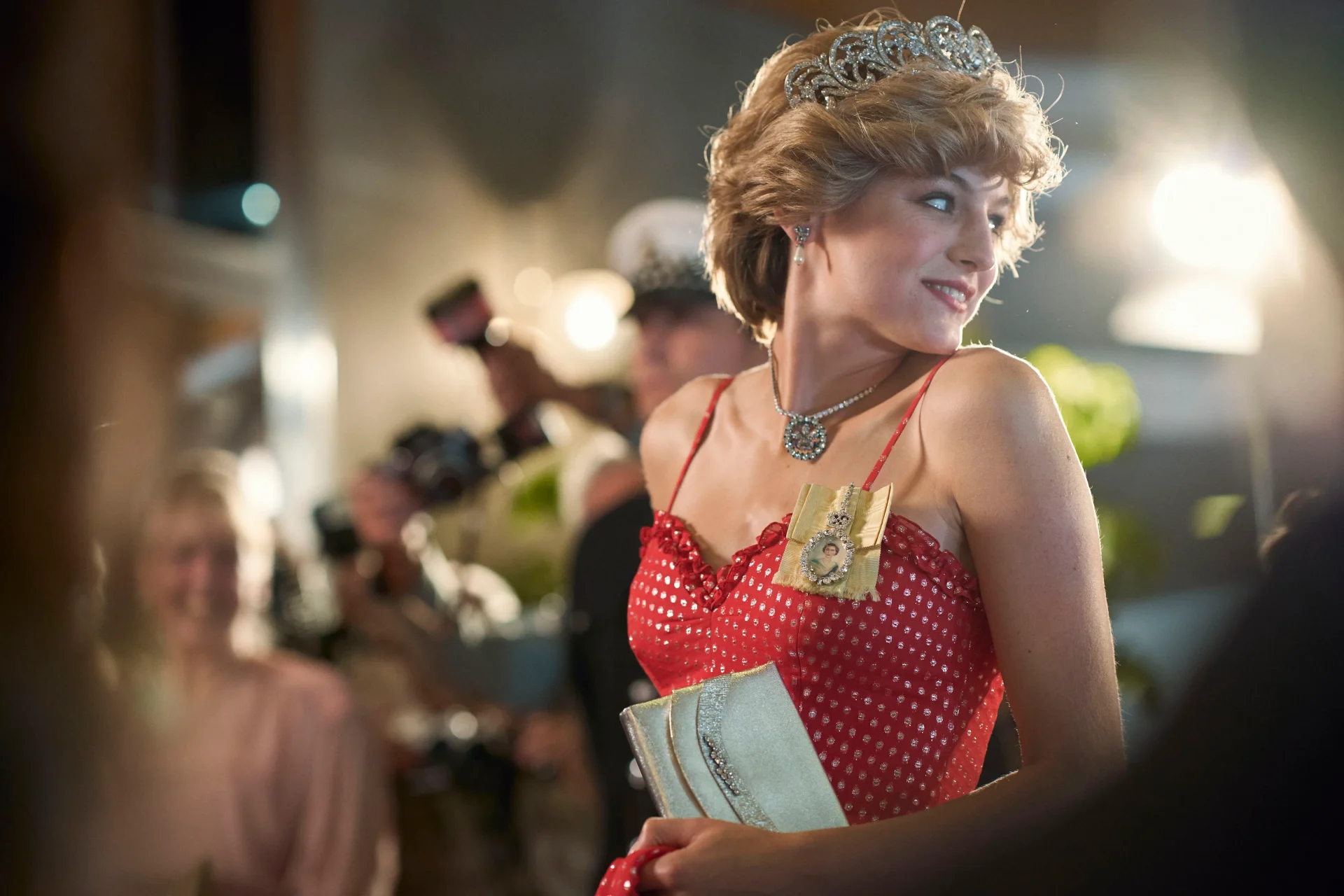 Emma Corrin in The Crown (Netflix)