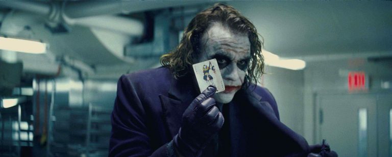 Joker in Cinema: Infinitely elastic yet extremely constricted