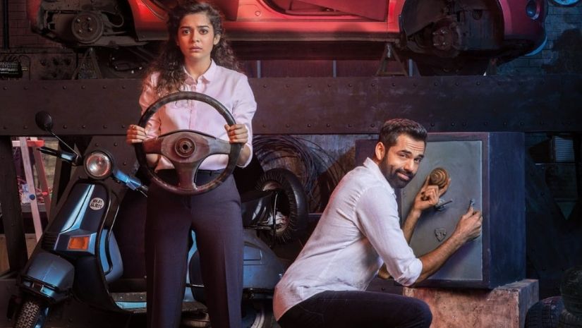 Abhay Deol and Mithila Palkar in Chopsticks Netflix