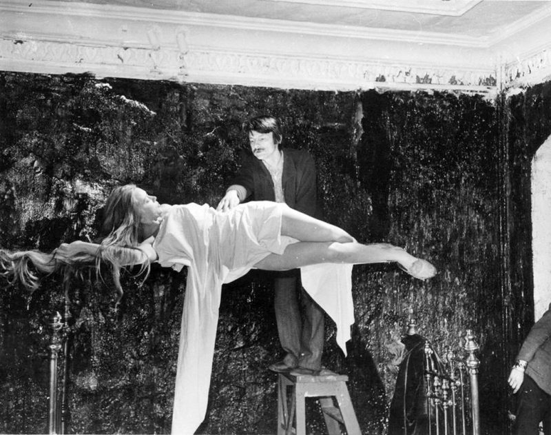 Margarita Terekhova in The "Mirror" 1975 film by Andrei Tarkovsky