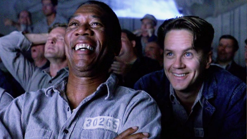Cinema Mon Amour 3 Why Do We Love Movies Shawshank
