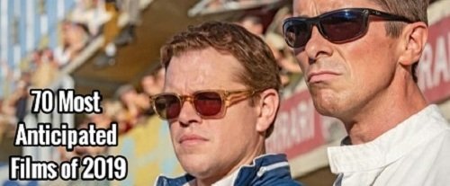 Ford v Ferrari Anticipated Film 2019