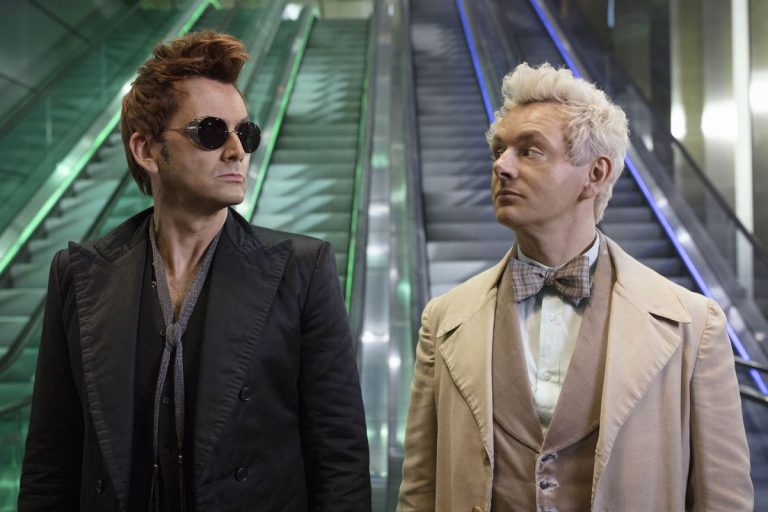 Good Omens Amazon Prime Review [2019-]: Armageddon’s Funny Side Up