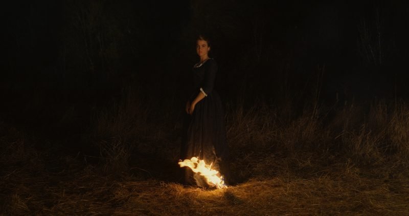 Adรจle Haenel in Portrait of a Lady on Fire