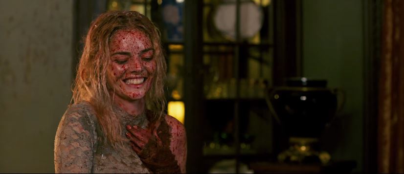 Samara Weaving in Ready or Not 2019