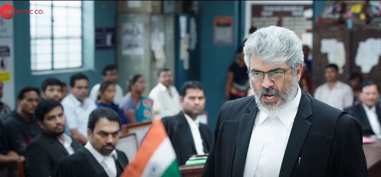 Thala Ajith in Nerkonda Paarvai