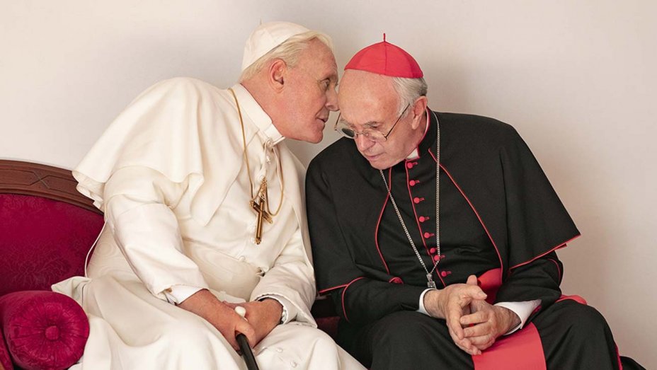 The Two Popes Netflix Film