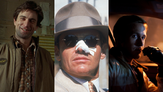 Masculinity and Ignorance as themes in neo-noirs: Taxi Driver, Chinatown, and Drive
